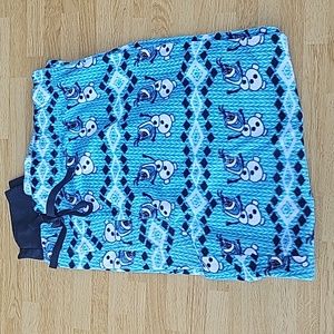 2X Frozen pj pants